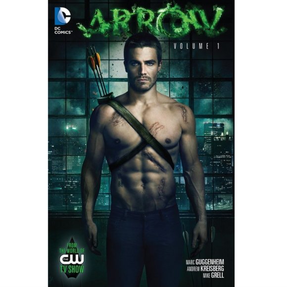 🍒4 for $20🍒 DC Comics ARROW by Marc Guggenheim Graphic Novel - Picture 1 of 7